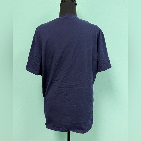 Armani Exchange t-shirt in navy with logo size L . - Picture 3 of 6